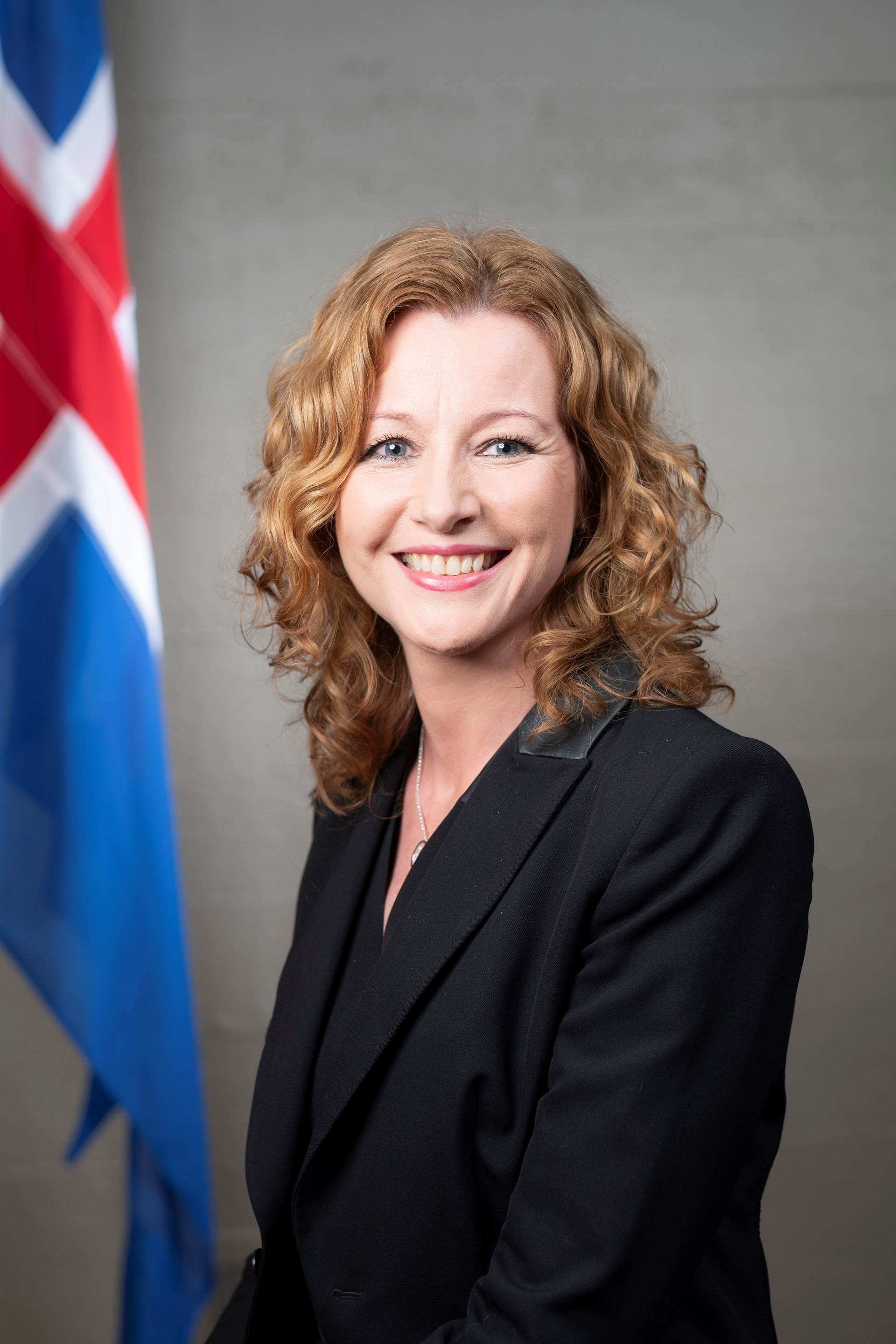 Helga Hauksdóttir er Islands nye ambassadør i Danmark  - mynd